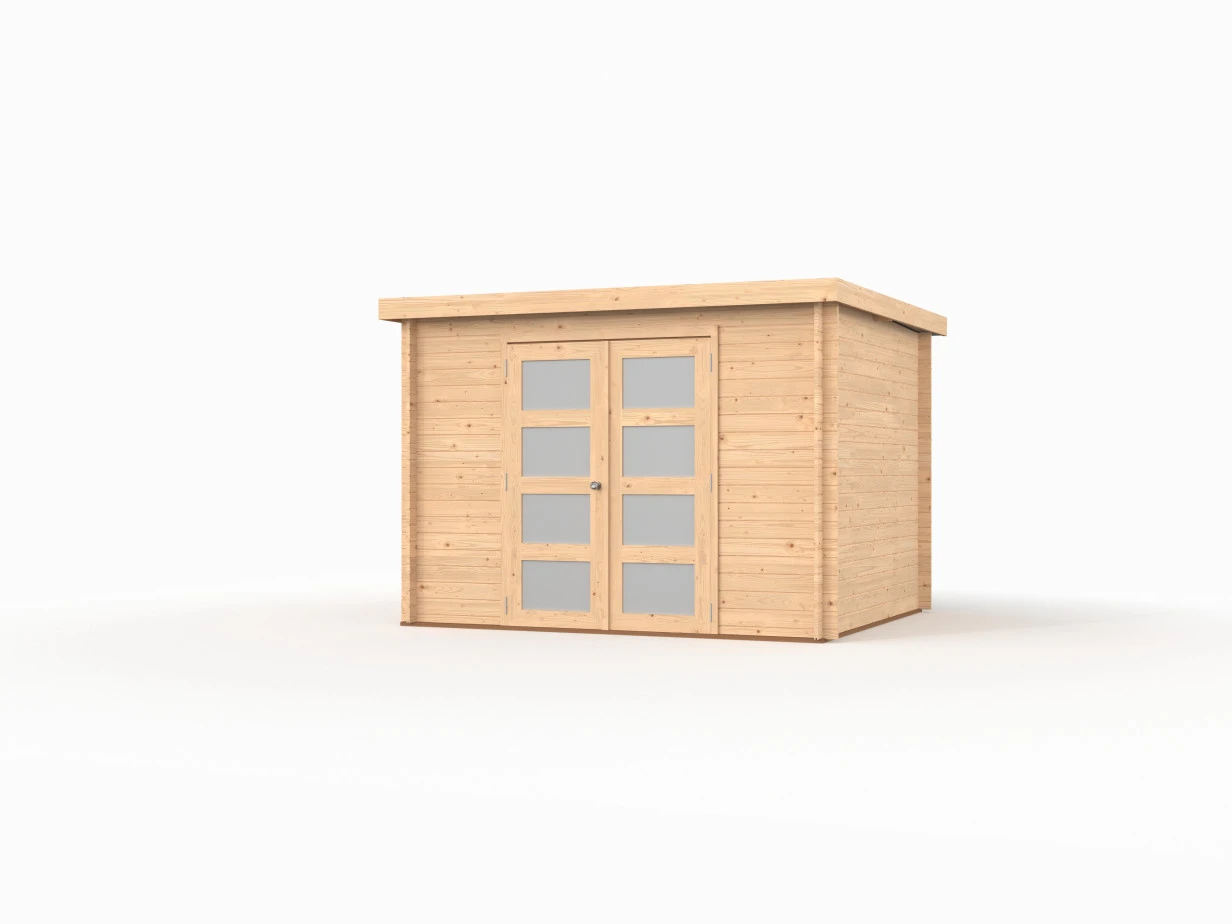 Woodlands Blokhut Umea 300 x 250 cm - Afbeelding 2